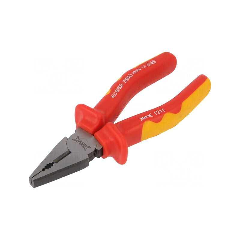Clești Universali Izolați 160mm BM1211 | Electronic-mag.ro | Componente Electronice