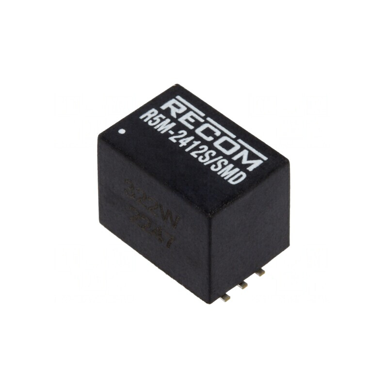 Convertor DC/DC 5W 9-36V la 12V 420mA SMD | Electronic-mag.ro | Componente Electronice