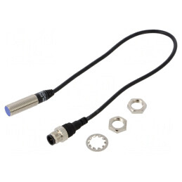Senzor Inductiv NPN NO 0-4mm M12 | Electronic-mag.ro | Componente Electronice