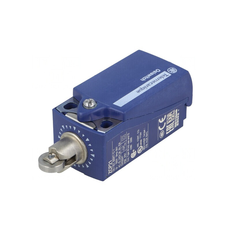 Limitator de cursă cu rolă metalică Ø11,6mm 10A 240VAC | Electronic-mag.ro | Componente Electronice
