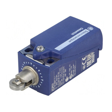 Limitator de cursă cu rolă metalică Ø11,6mm 10A 240VAC | Electronic-mag.ro | Componente Electronice