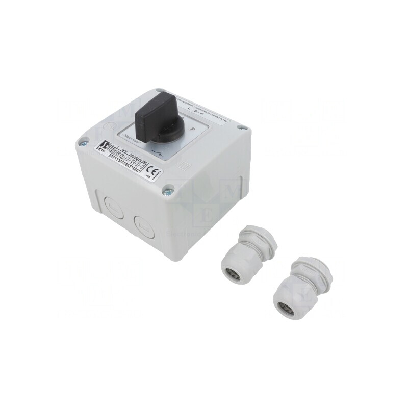 Comutator cu Came 16A 3 Poli 3 Pozitii IP65 | Electronic-mag.ro | Componente Electronice Comutator cu Came 16A 3 Poli 3 Pozitii IP65 | Electronic-mag.ro | Componente Electronice