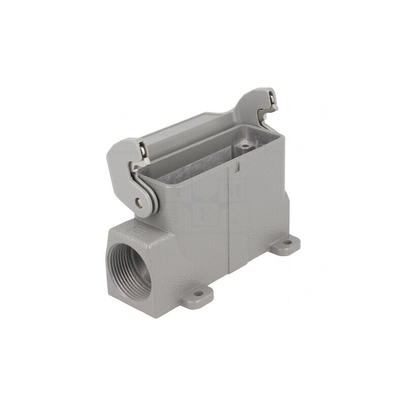 Carcasă pentru conectori HDC Han A 16A PG16 IP65 | Electronic-mag.ro | Componente Electronice Carcasă pentru conectori HDC Han A 16A PG16 IP65 | Electronic-mag.ro | Componente Electronice