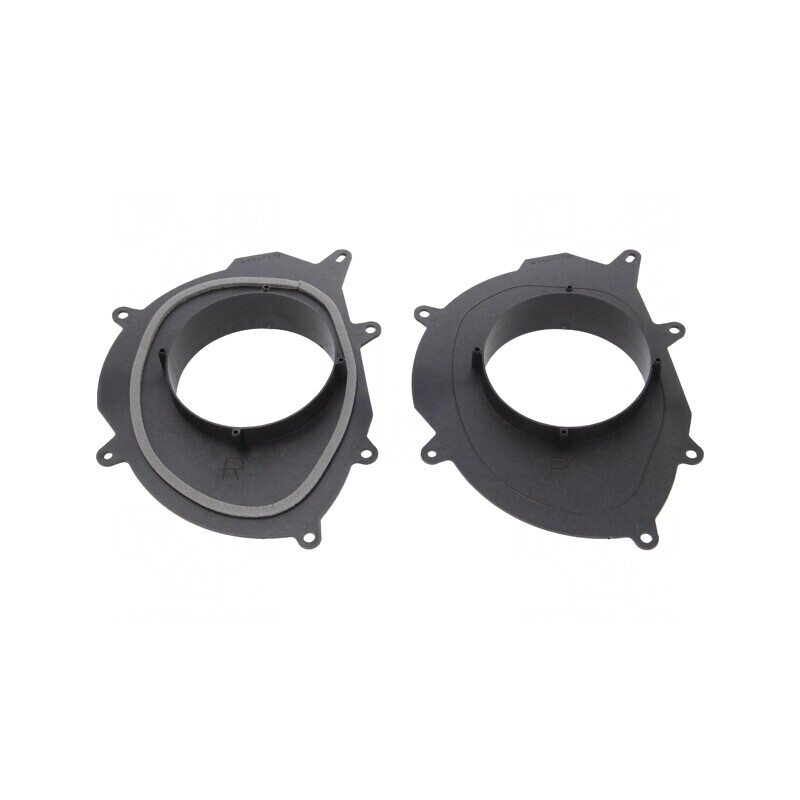 Cadru difuzor 165mm Renault Clio 2013-2019 (2 buc) | Electronic-mag.ro | Componente Electronice