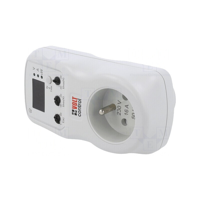 Releu Monitorizare Tensiune 230V SPST 5-900s RN-101M1 | Electronic-mag.ro | Componente Electronice