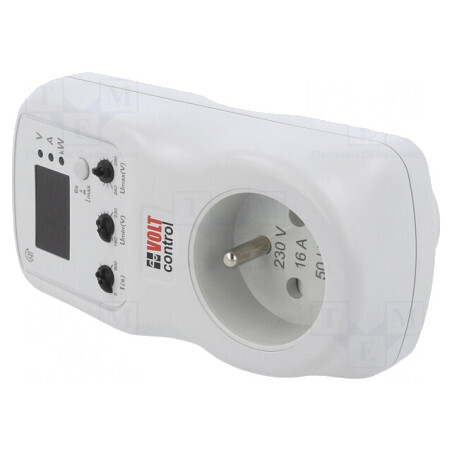 Releu Monitorizare Tensiune 230V SPST 5-900s RN-101M1 | Electronic-mag.ro | Componente Electronice