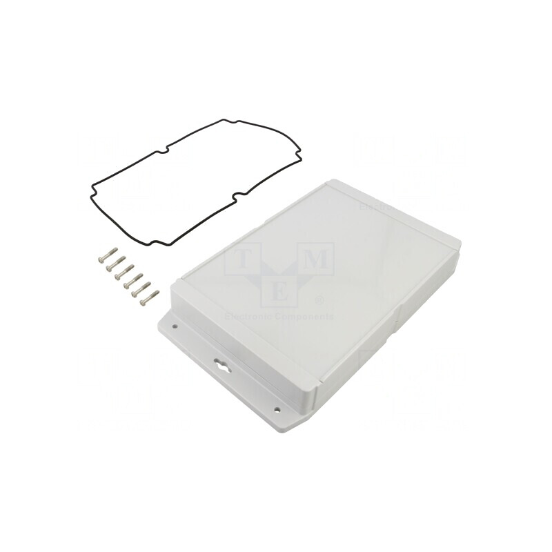 Carcasă Universală cu Lame de Fixare 161x240x37 mm | Electronic-mag.ro | Componente Electronice