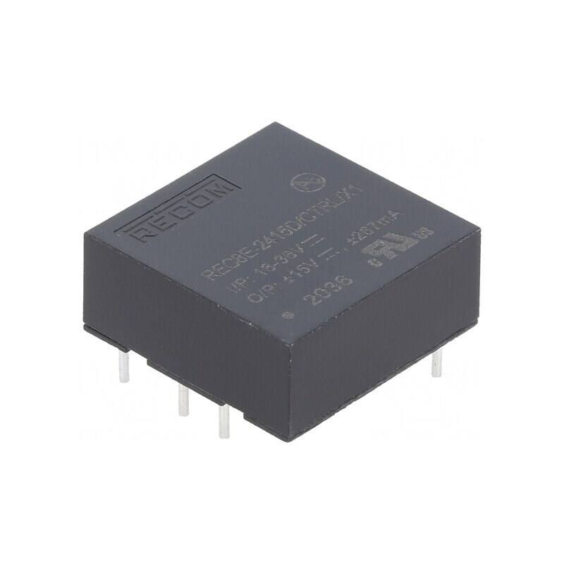 Convertor DC/DC 8W 18-36V la 15V și -15V | Electronic-mag.ro | Componente Electronice