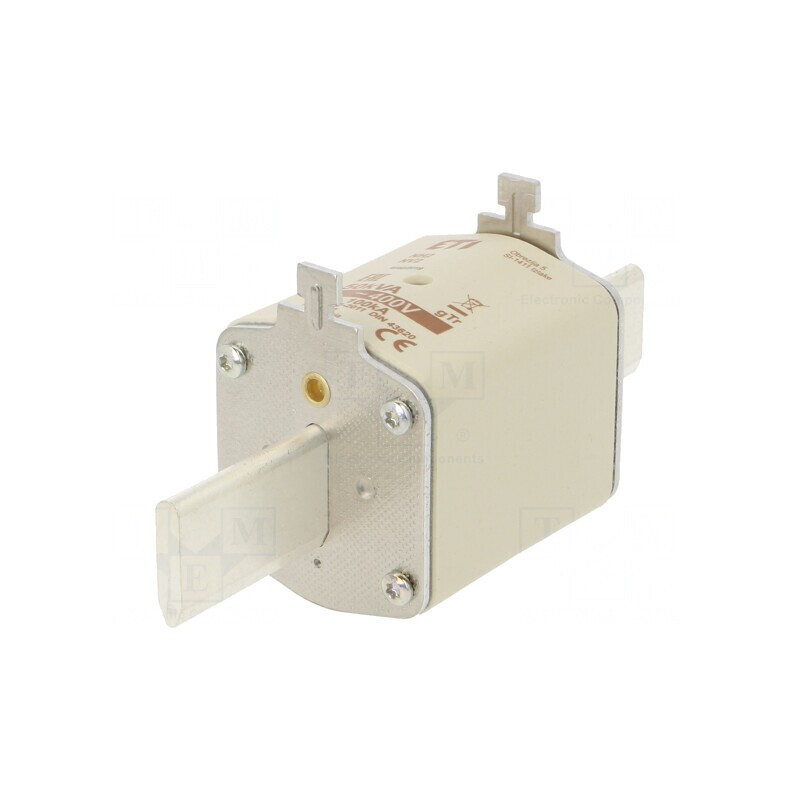 Siguranță Ceramică Industrială NH2 72A 400VAC | Electronic-mag.ro | Componente Electronice