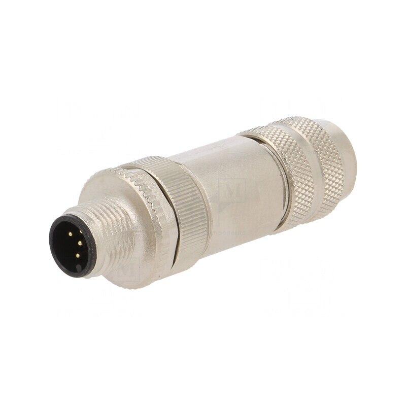 Mufă M12 5 PIN tată DeviceNet/CANopen IP67 | Electronic-mag.ro | Componente Electronice