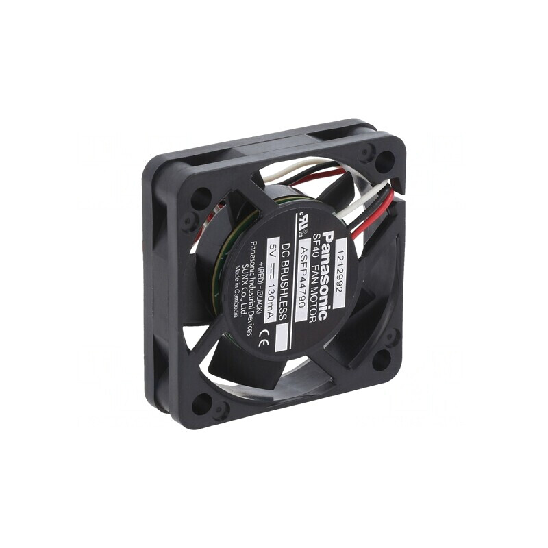Ventilator DC axial 5V 40x40x10mm | Electronic-mag.ro | Componente Electronice