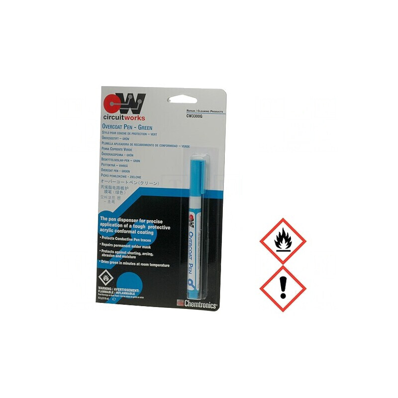 Creion Protecție Verde 4.9ml | Electronic-mag.ro | Componente Electronice