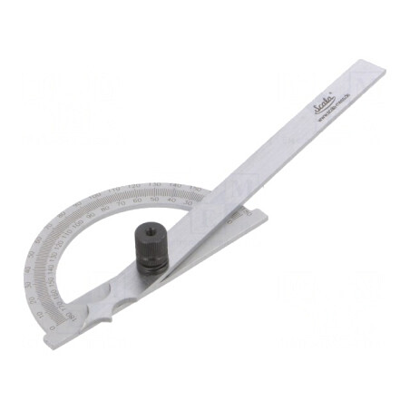 Raportor 0-180° 120mm Franceză | Electronic-mag.ro | Componente Electronice