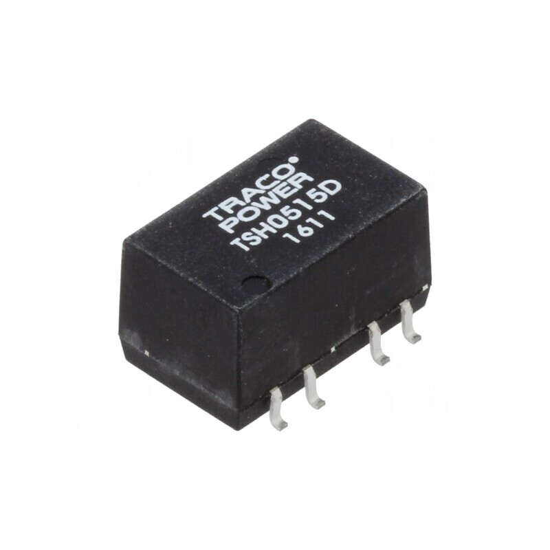 Convertor DC/DC 2W 5V la ±15V TSH 0515D | Electronic-mag.ro | Componente Electronice