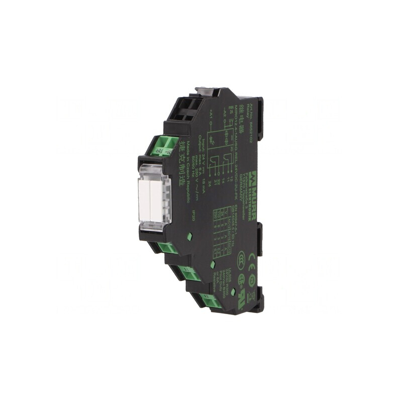 Releu 24VDC 6A pentru șină DIN | Electronic-mag.ro | Componente Electronice Releu 24VDC 6A pentru șină DIN | Electronic-mag.ro | Componente Electronice