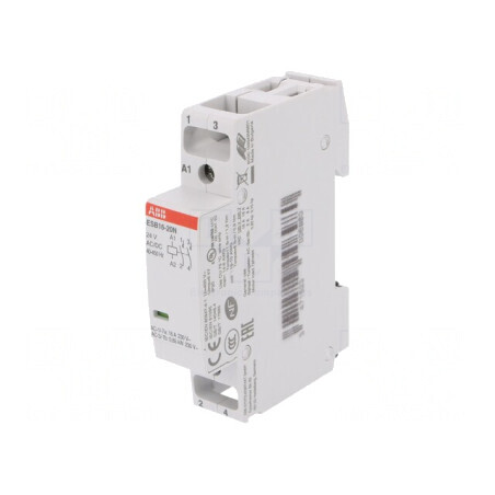 Contactor 2-poli 16A 24V NO | Electronic-mag.ro | Componente Electronice