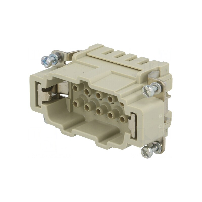 Conector HDC Inserturi Contact Tată Han Ex 10 PIN 10 PE | Electronic-mag.ro | Componente Electronice