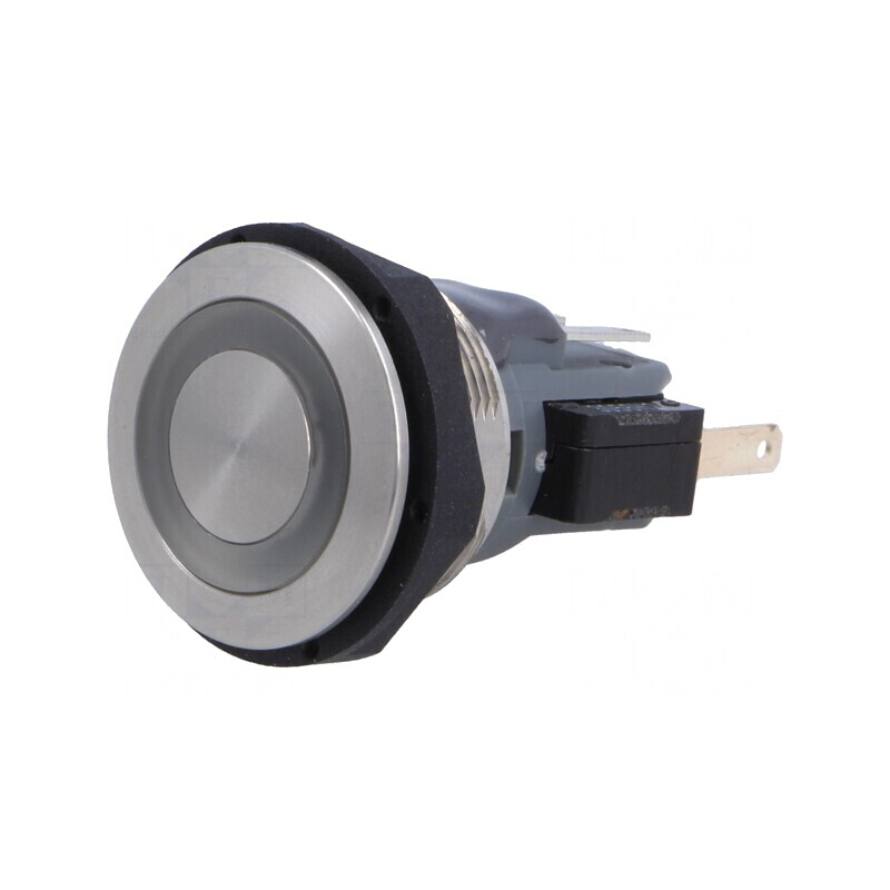 Comutator anti-vandalism ON-(ON) IP67 3A/250VAC SPDT | Electronic-mag.ro | Componente Electronice