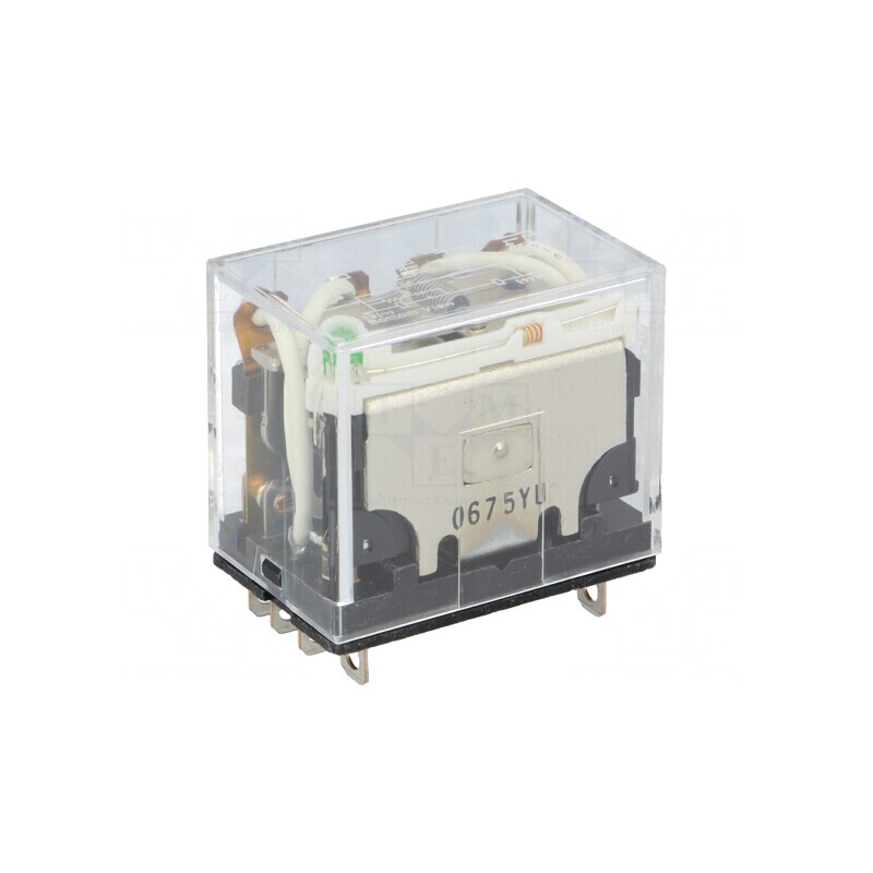 Releu electromagnetic 4PDT 24VDC 10A | Electronic-mag.ro | Componente Electronice
