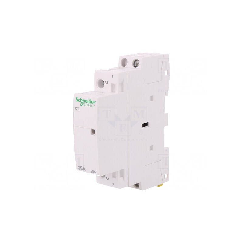 Contactor 1-pol 25A 220VAC NO IP20 | Electronic-mag.ro | Componente Electronice