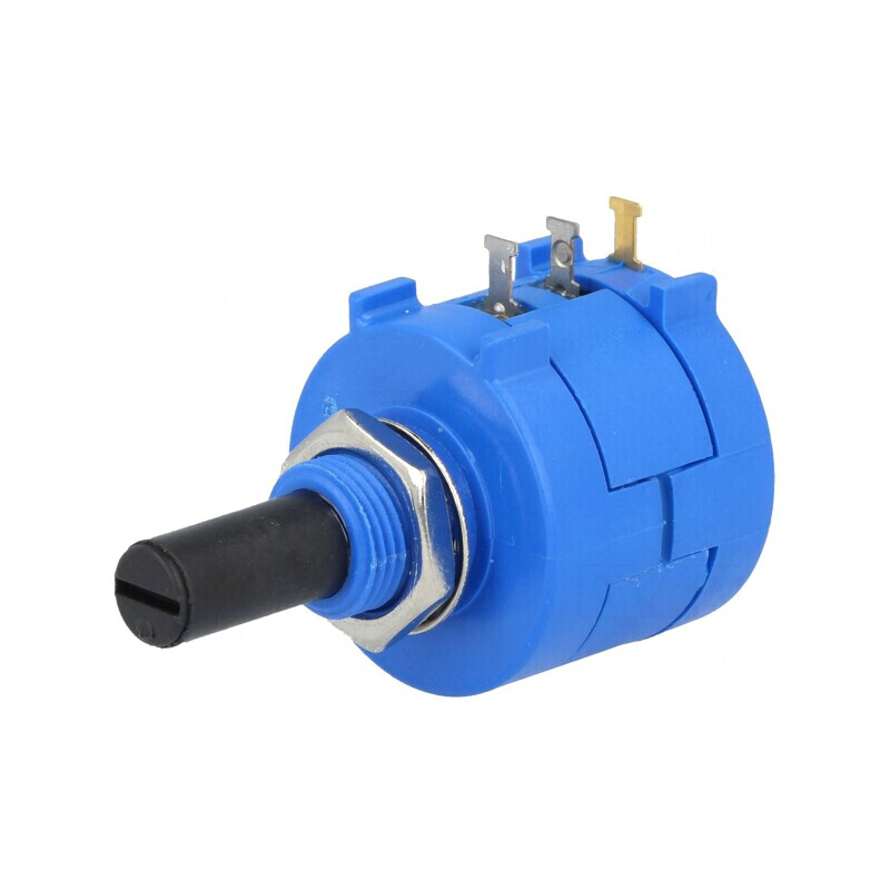 Potentiometru Axial Multiturn 1kΩ 2W Lineare | Electronic-mag.ro | Componente Electronice