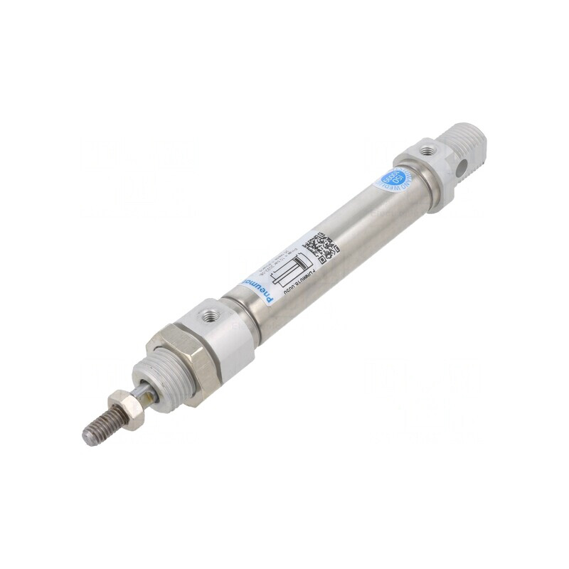 Cilindru pneumatic rotund 16mm x 50mm | Electronic-mag.ro | Componente Electronice
