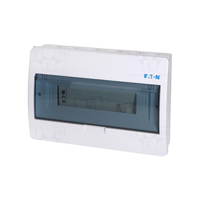 Carcasă Albă pentru Aparatură Modulară IP40, 12 Module | Electronic-mag.ro | Componente Electronice