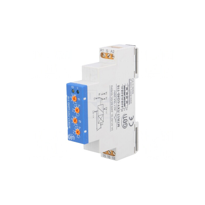 Timer Programabil SPDT 250VAC 16A IP20 | Electronic-mag.ro | Componente Electronice