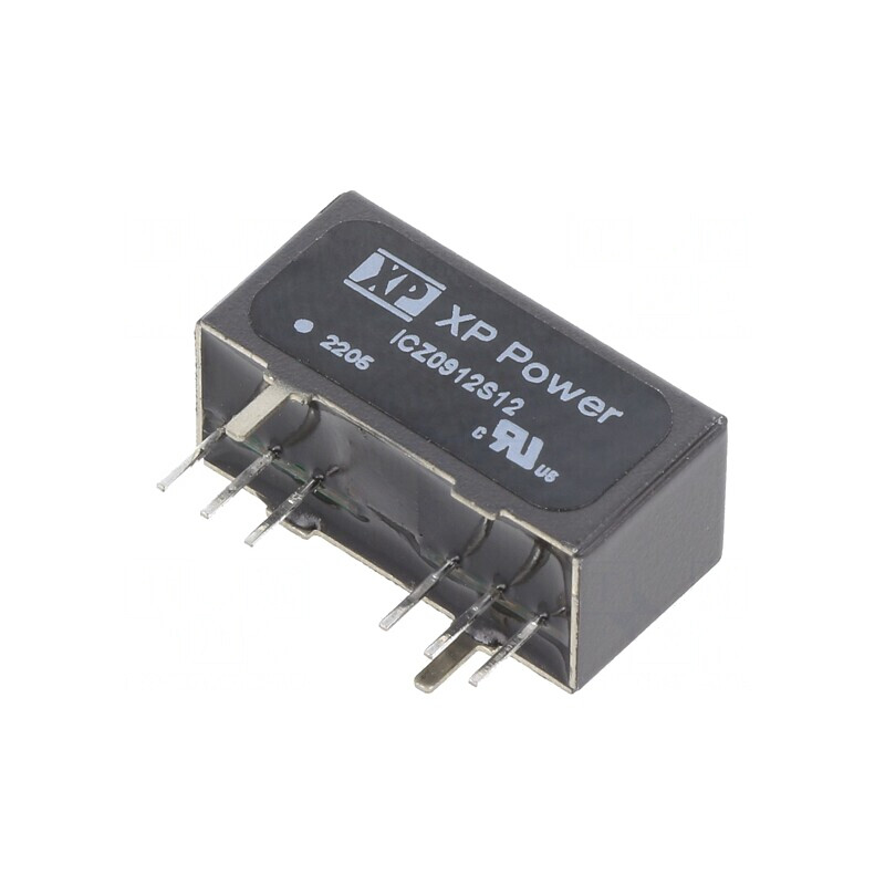 Convertor DC/DC 9W 9-18V la 12V 750mA SIP8 | Electronic-mag.ro | Componente Electronice