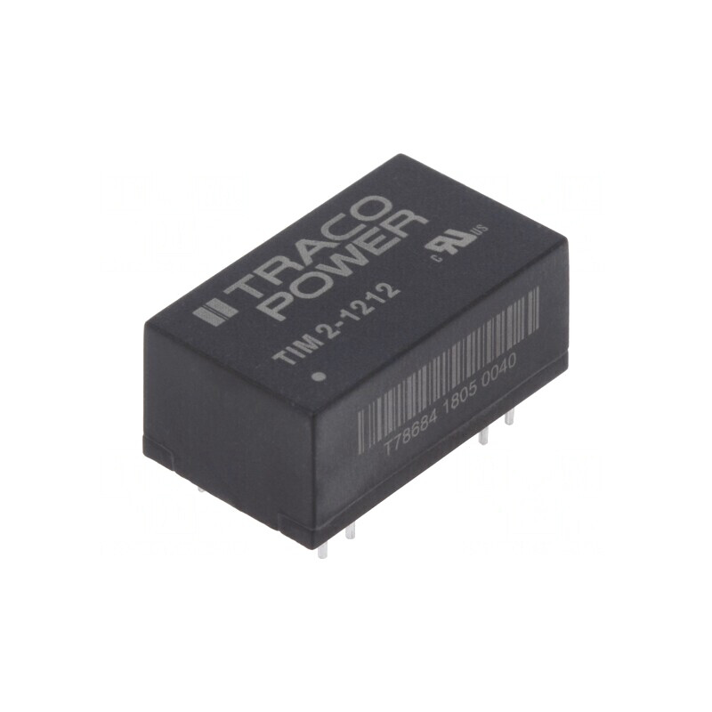 Convertor DC/DC 2W 9-18V la 12V 167mA DIP16 | Electronic-mag.ro | Componente Electronice