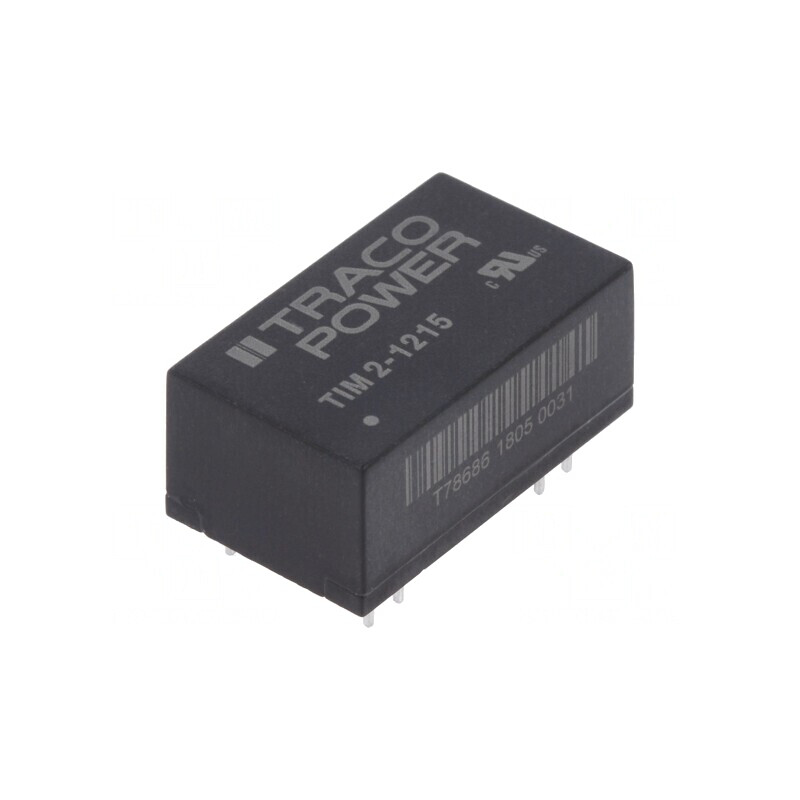 Convertor DC/DC 2W 9-18V la 24V DIP16 | Electronic-mag.ro | Componente Electronice