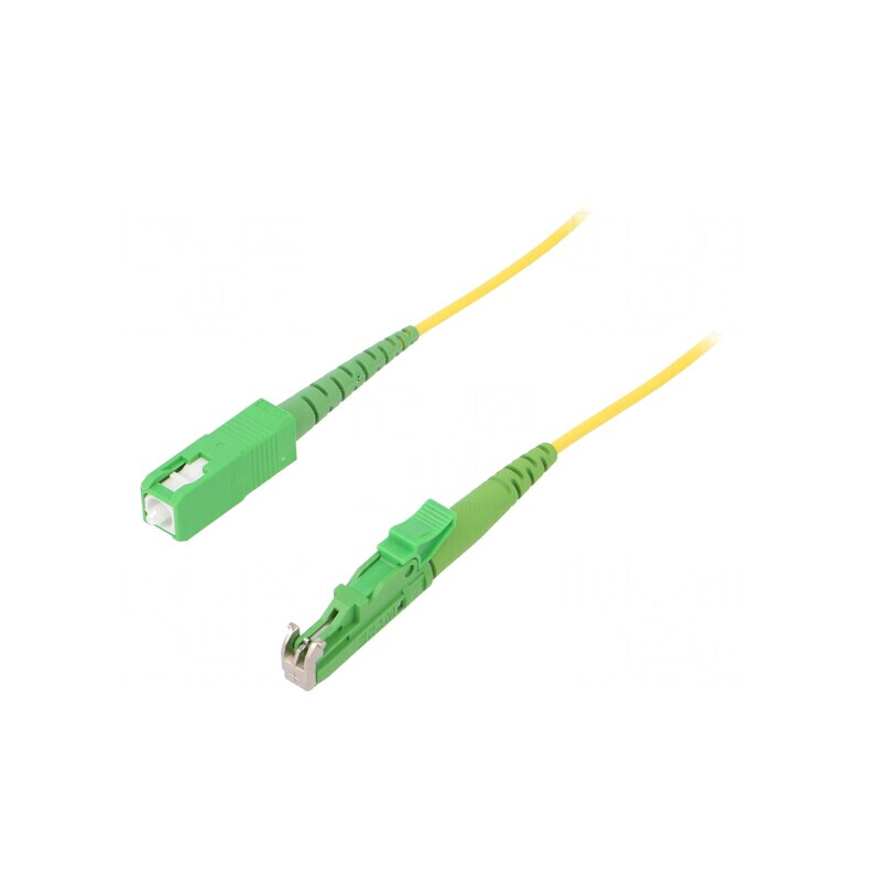 Patch Cord Fibră Optică SC/APC 4m 9/125um | Electronic-mag.ro | Componente Electronice