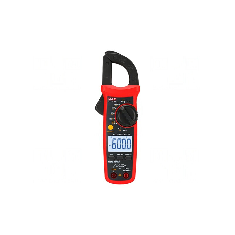 Multimetru Digital cu Pensetă LCD UT202A | Electronic-mag.ro | Componente Electronice