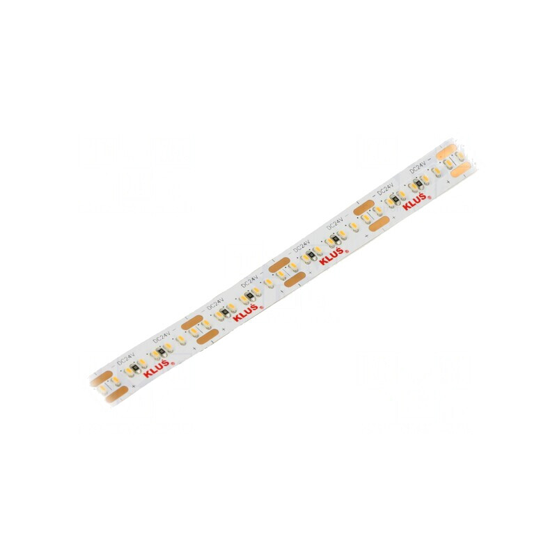 Bandă LED alb cald 24V 10mm IP20 | Electronic-mag.ro | Componente Electronice