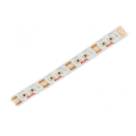 Bandă LED alb cald 24V 10mm IP20 | Electronic-mag.ro | Componente Electronice