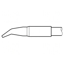Vârf şurubelniţă îndoită 4,8x1,5mm longlife, C250412 | Electronic-mag.ro | Componente Electronice