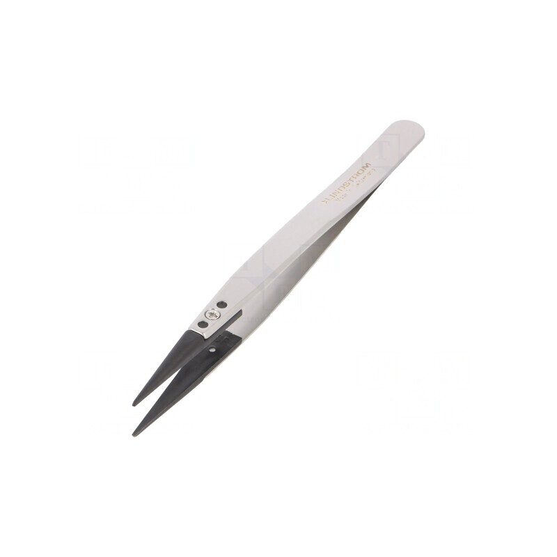 Pensetă Dreaptă Antistatică 130mm | Electronic-mag.ro | Componente Electronice