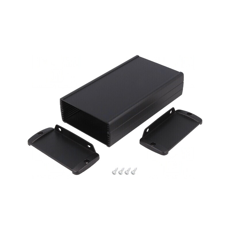 Carcasă Universală cu Lame de Fixare 85mm x 160mm | Electronic-mag.ro | Componente Electronice