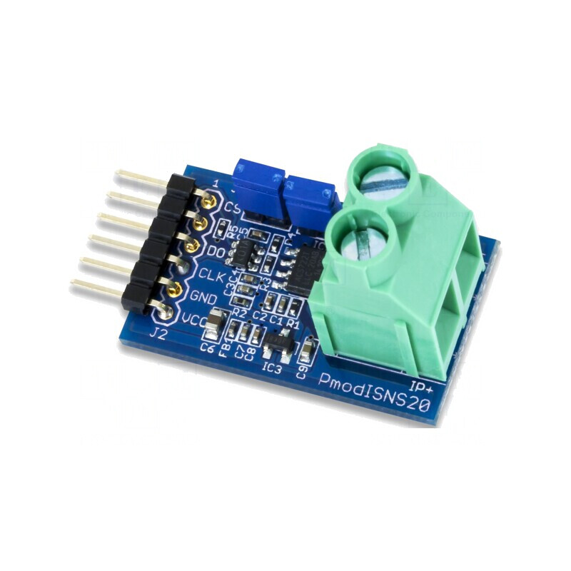 Modul Senzor Hall SPI ACS722 20A PMODISNS20 | Electronic-mag.ro | Componente Electronice