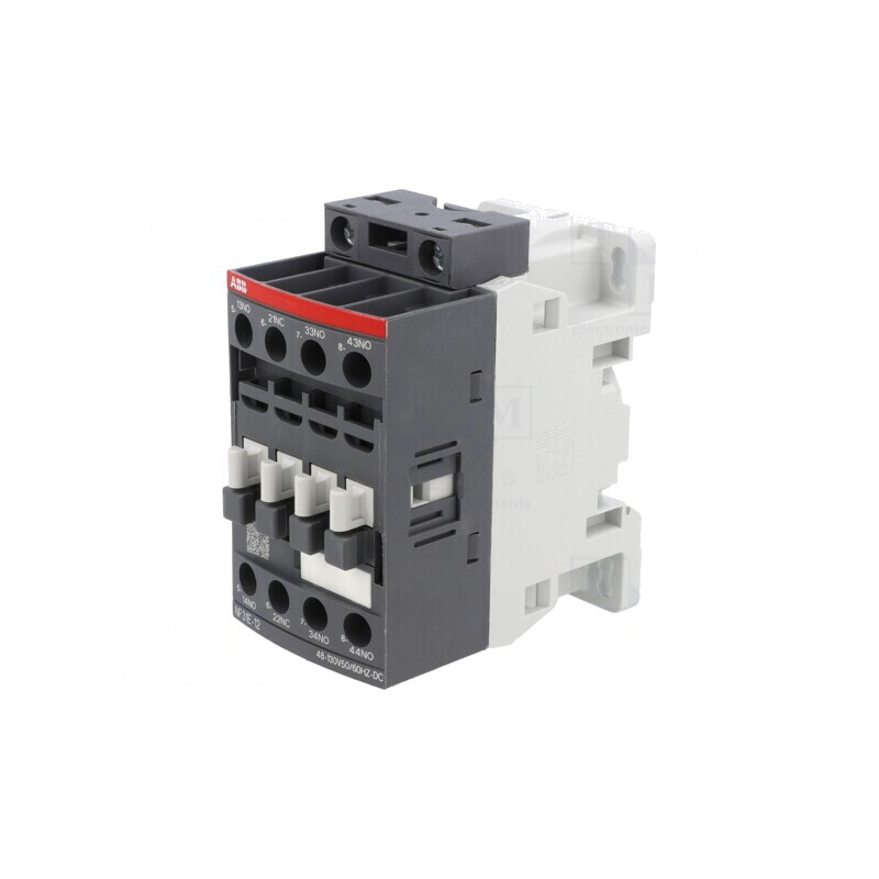 Contactor 4-poli NC NO 48-130V AC/DC 3A | Electronic-mag.ro | Componente Electronice