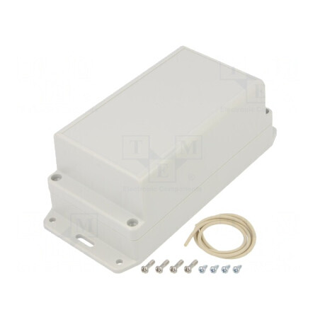 Carcasă Universală 85x165x55mm cu Lame de Fixare | Electronic-mag.ro | Componente Electronice