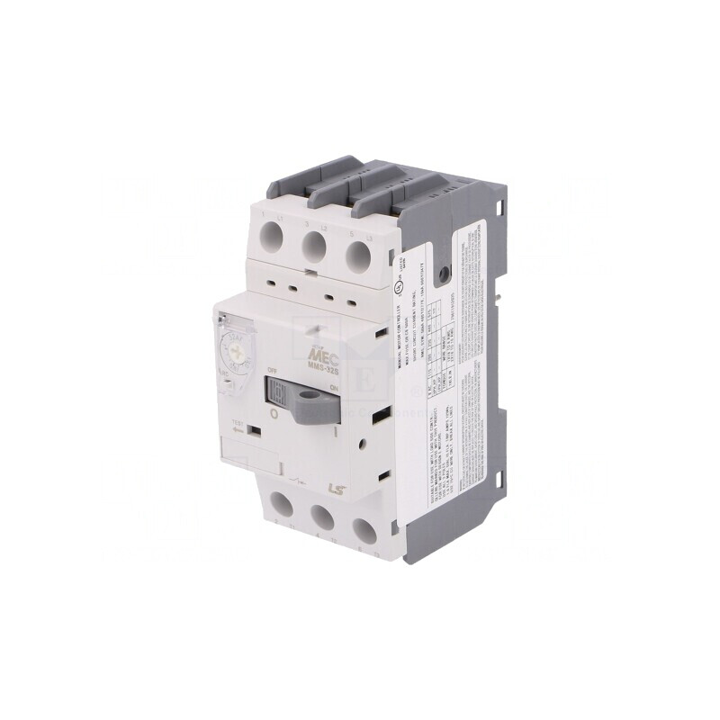 Întrerupător Motor 0,25kW 220-690VAC DIN IP20 | Electronic-mag.ro | Componente Electronice