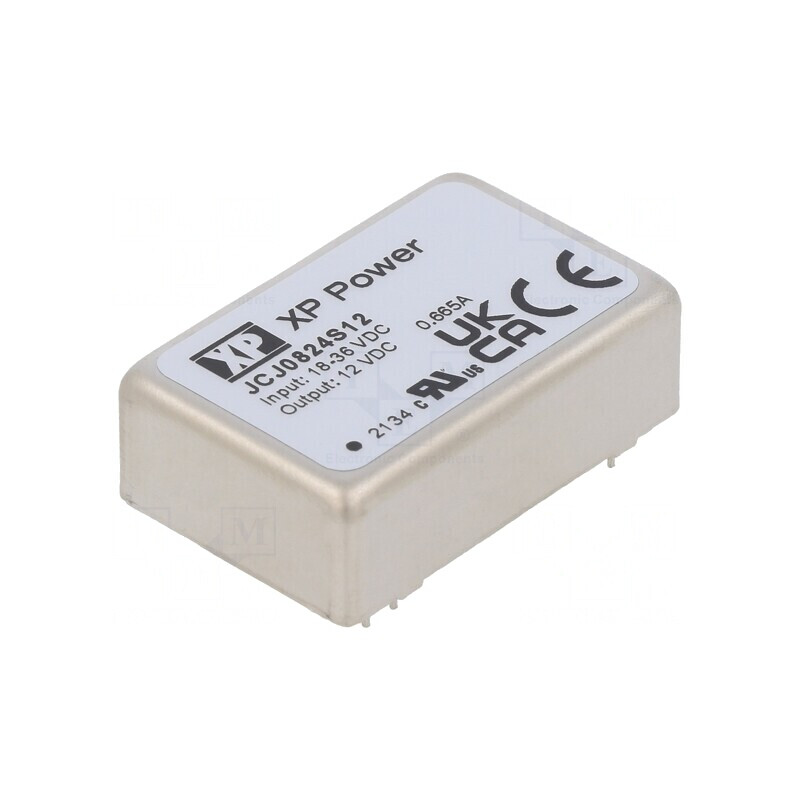 Convertor DC/DC 8W 18-36V la 12V 665mA | Electronic-mag.ro | Componente Electronice