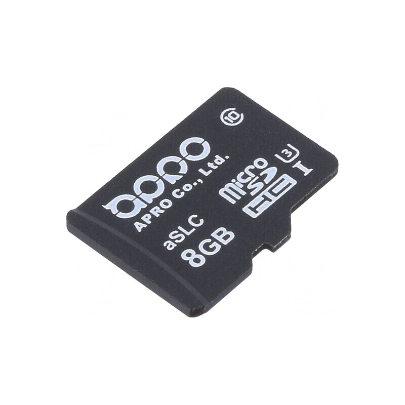 Card de Memorie Industrială aSLC microSDHC 8GB Temperatură -25÷85°C | Electronic-mag.ro | Componente Electronice Card de Memorie Industrială aSLC microSDHC 8GB Temperatură -25÷85°C | Electronic-mag.ro | Componente Electronice