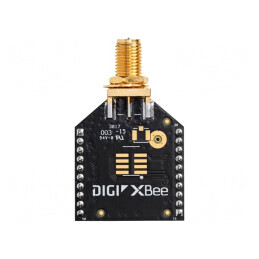 Modul RF XBee 2,4GHz SMA I2C SPI UART | Electronic-mag.ro | Componente Electronice