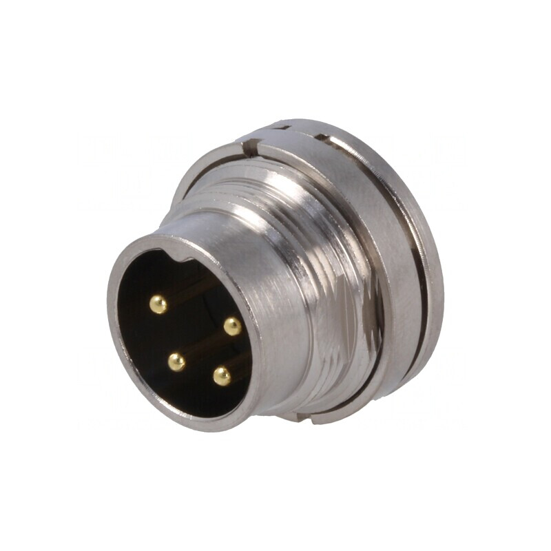 Conector M16 IP67 4-Pin 250V 7A | Electronic-mag.ro | Componente Electronice
