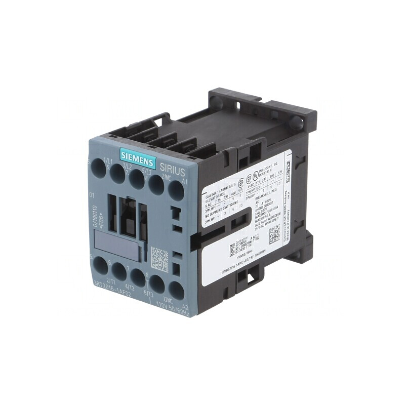 Contactor 3P NO+NC 110V 9A 690V | Electronic-mag.ro | Componente Electronice Contactor 3P NO+NC 110V 9A 690V | Electronic-mag.ro | Componente Electronice