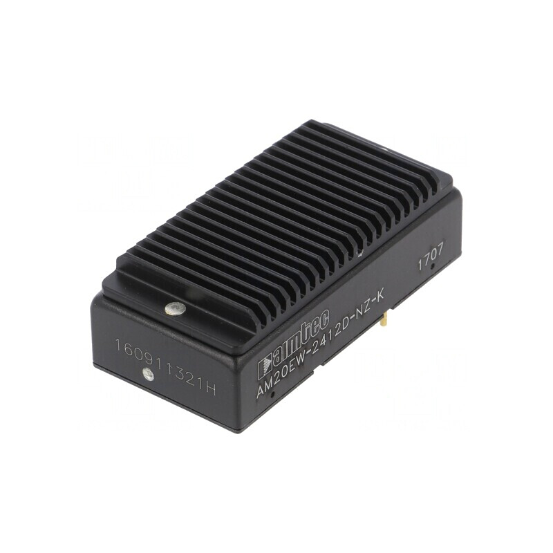 Convertor DC/DC 20W 9-36V la 12V/-12V | Electronic-mag.ro | Componente Electronice