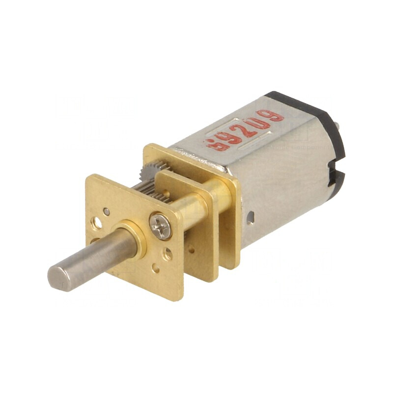 Motor DC cu transmisie HPCB 6V 1,5A Ax D 5:1 Micro Metal Gearmotor Dual | Electronic-mag.ro | Componente Electronice