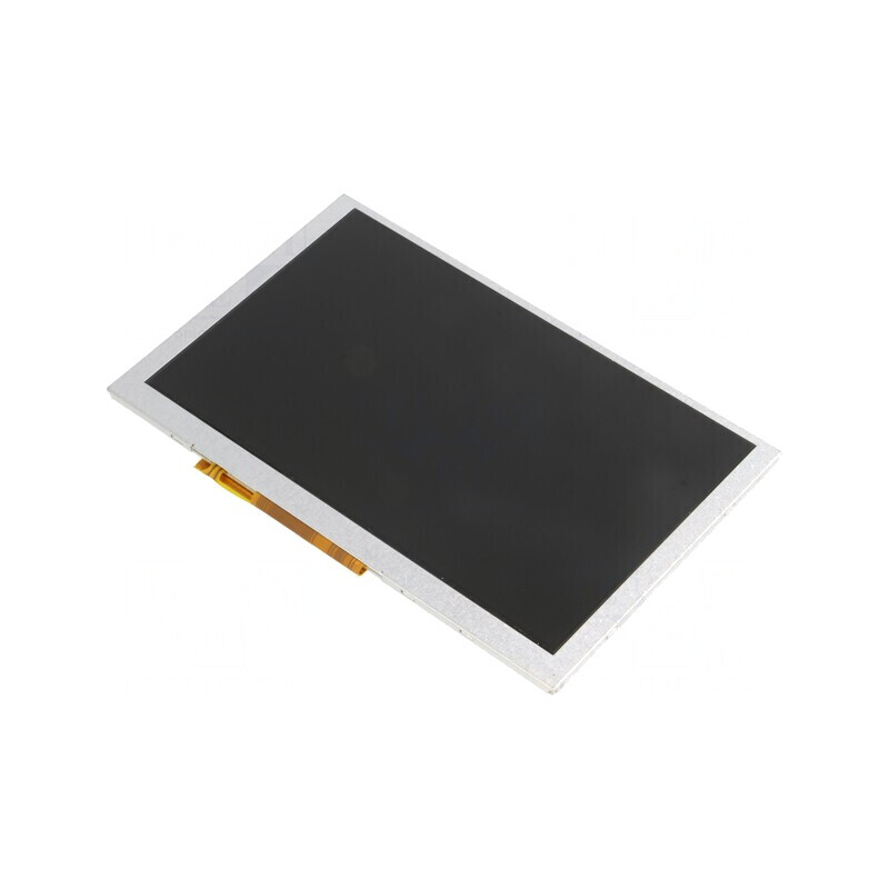 Afișaj TFT 5" 800x480 LED RGB 16bit MCU | Electronic-mag.ro | Componente Electronice